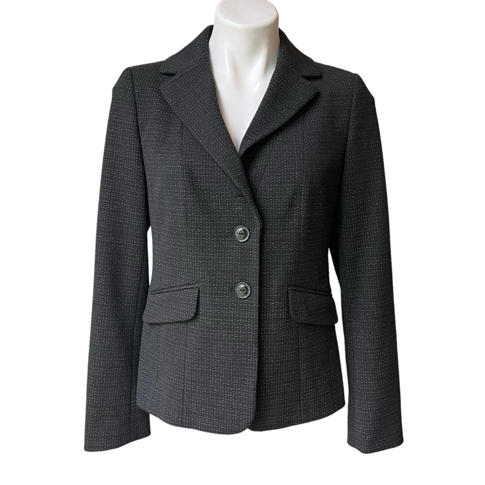 NWOT, Amber Sun Collection Black Jacket Blazer, Sz 4